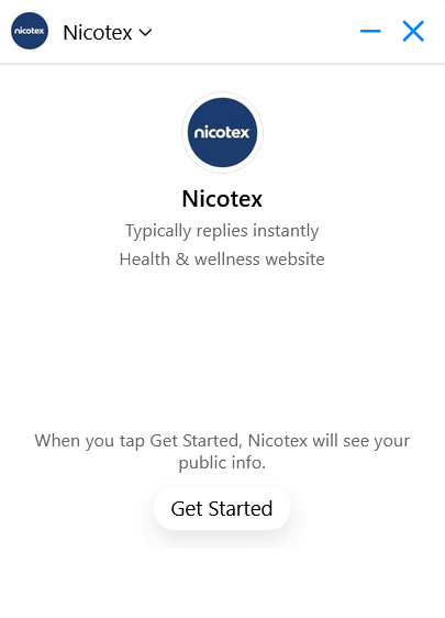 Get Started to Get Free Nicotex Gum Sample