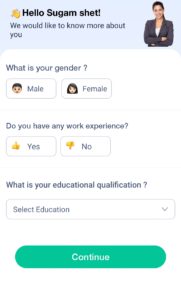 Select gender